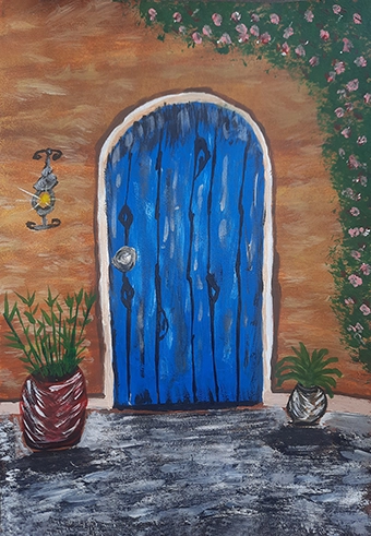 The Blue Door